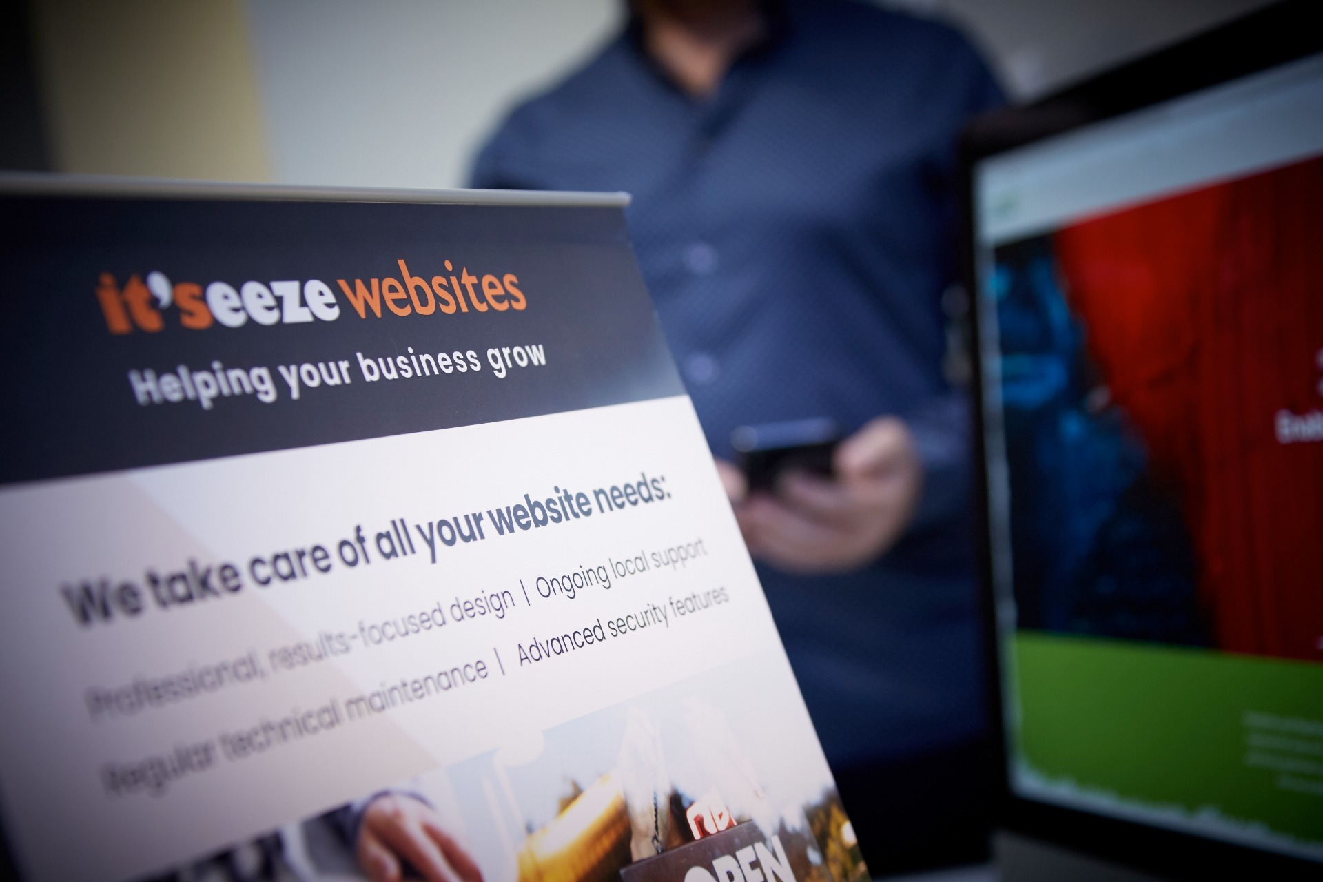 The it'seeze Web Design Knutsford office