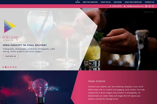 A website design by it'seeze