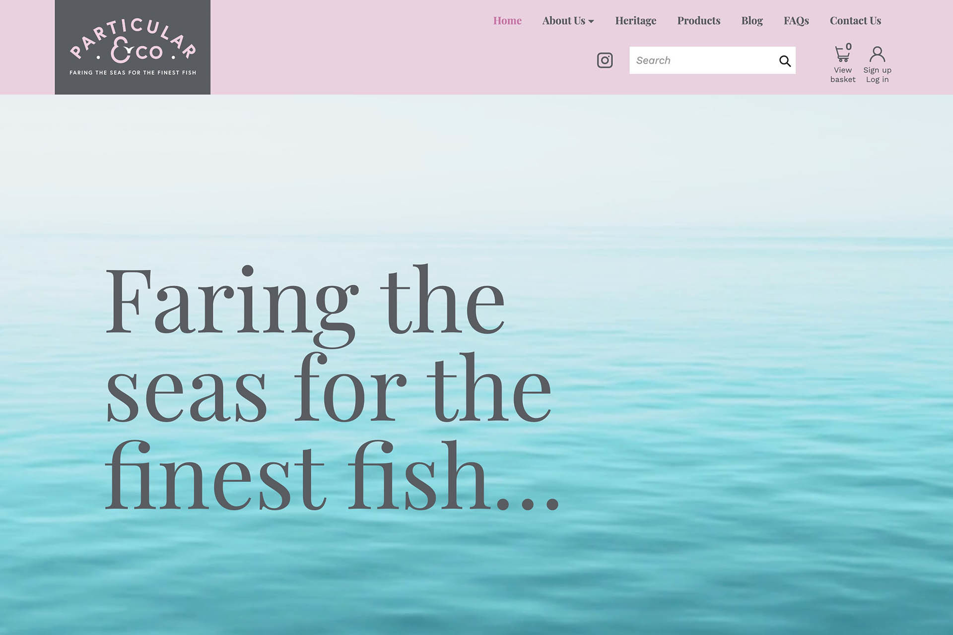 A Max website design